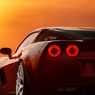 iPhone Corvette wallpaper