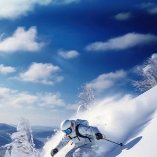Ski trip wallpaper