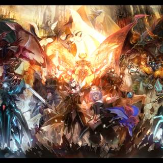 Shadow Paladin wallpaper