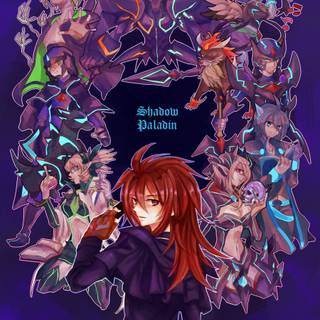 Shadow Paladin wallpaper