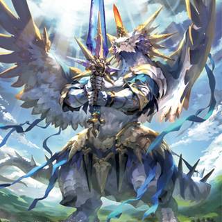 Shadow Paladin wallpaper