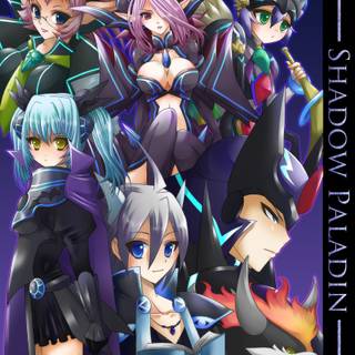 Shadow Paladin wallpaper