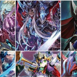 Shadow Paladin wallpaper