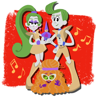 Velvet and Veneer wallpaper