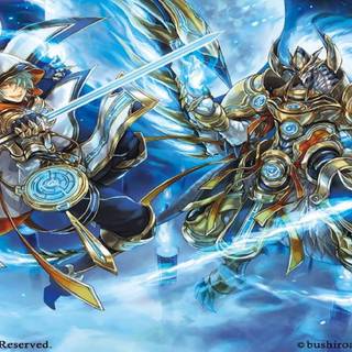 Shadow Paladin wallpaper