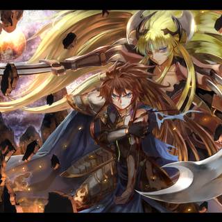 Shadow Paladin wallpaper