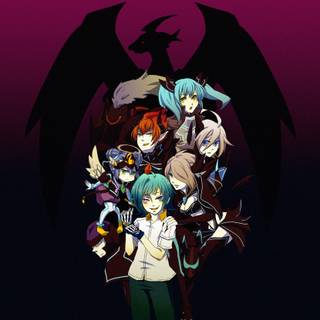 Shadow Paladin wallpaper