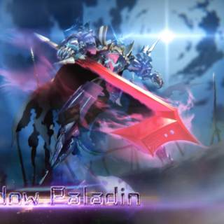 Shadow Paladin wallpaper