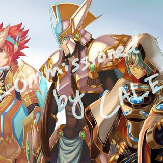 Shadow Paladin wallpaper