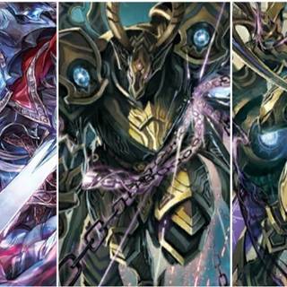 Shadow Paladin wallpaper