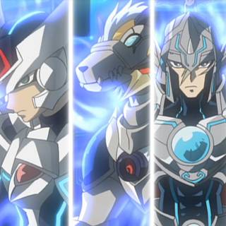 Shadow Paladin wallpaper