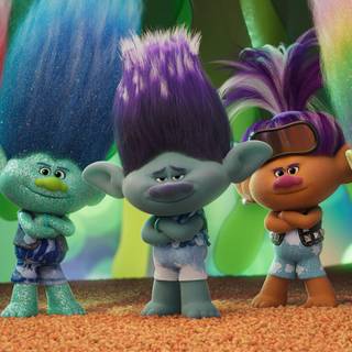 Branch the troll wallpaper