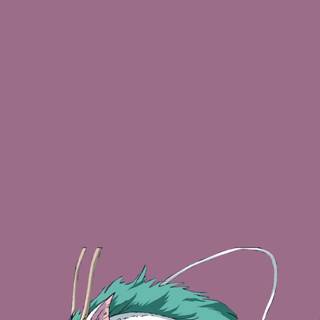 Haku dragon wallpaper