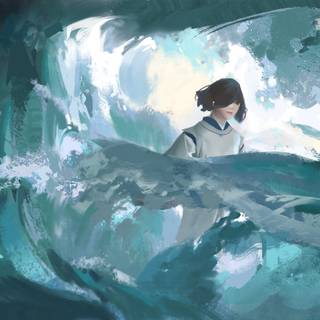 Haku dragon wallpaper