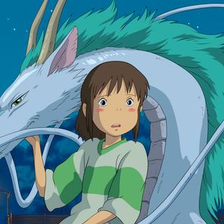 Haku dragon wallpaper