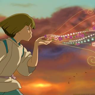 Haku dragon wallpaper