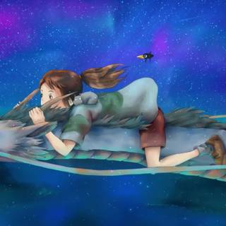 Haku dragon wallpaper