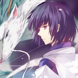 Haku dragon wallpaper