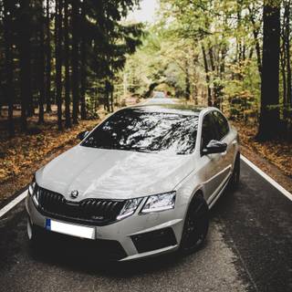Skoda Octavia VRS wallpaper
