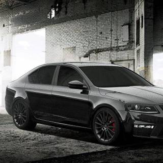 Skoda Octavia VRS wallpaper