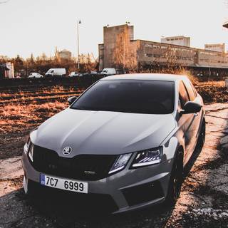 Skoda Octavia VRS wallpaper