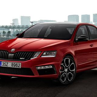 Skoda Octavia VRS wallpaper