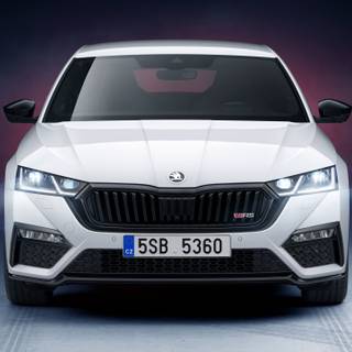 Skoda Octavia VRS wallpaper