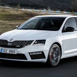 Skoda Octavia VRS wallpaper