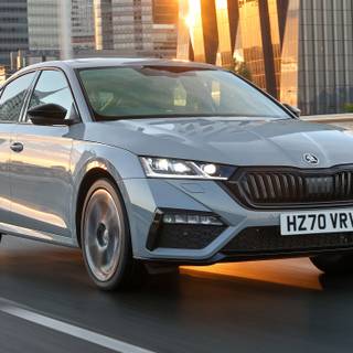 Skoda Octavia VRS wallpaper