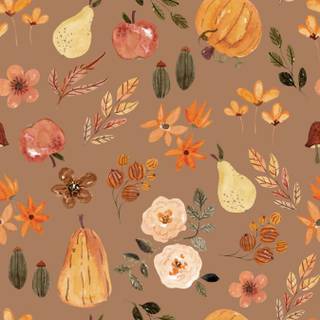 Fall drawing wallpaper