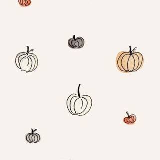 Fall drawing wallpaper