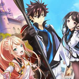 Isekai De Cheat Skill wallpaper