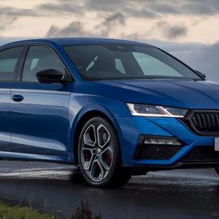 Skoda Octavia VRS wallpaper