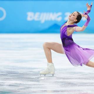 Kamila Valieva wallpaper