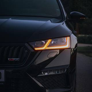 Skoda Octavia VRS wallpaper