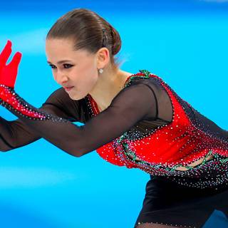 Kamila Valieva wallpaper