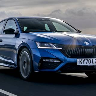 Skoda Octavia VRS wallpaper