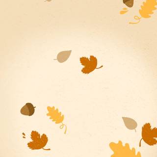 Fall drawing wallpaper