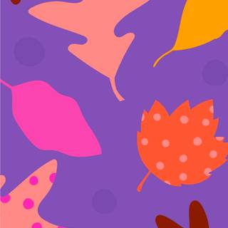 Fall drawing wallpaper