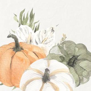 Fall drawing wallpaper