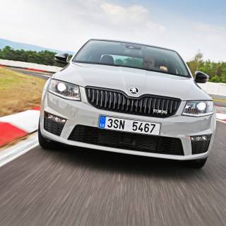 Skoda Octavia VRS wallpaper