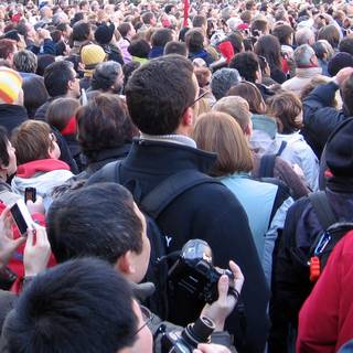 Overpopulation wallpaper