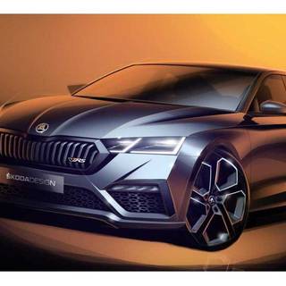 Skoda Octavia VRS wallpaper