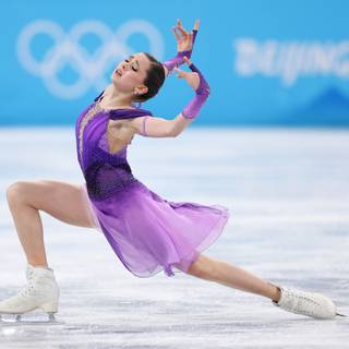 Kamila Valieva wallpaper