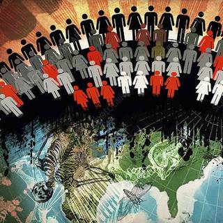 Overpopulation wallpaper