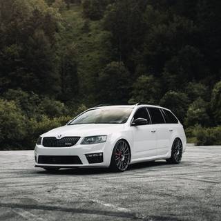 Skoda Octavia VRS wallpaper