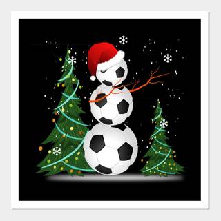 Christmas soccer wallpaper