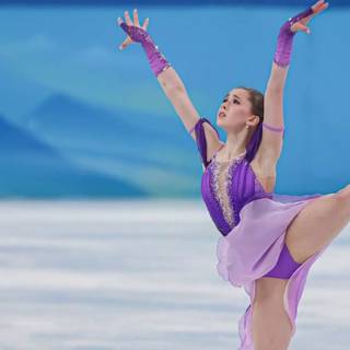 Kamila Valieva wallpaper