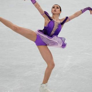 Kamila Valieva wallpaper