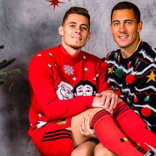 Soccer Christmas wallpaper